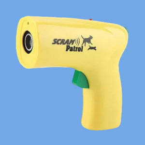 Animal Chaser PETU GALBEN cu ultrasunete impotriva animalelor