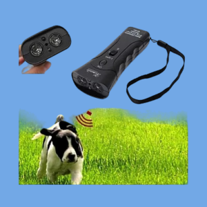 Aparat Dublu cu ultrasunete Dog chaser PETU pentru Animale