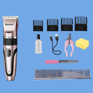 Masina Tuns Animale Acumulator si Accesorii PETU KM 1056