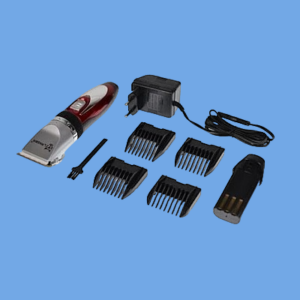 Masina de tuns animale, baterii, cutite ceramice PETU 8188