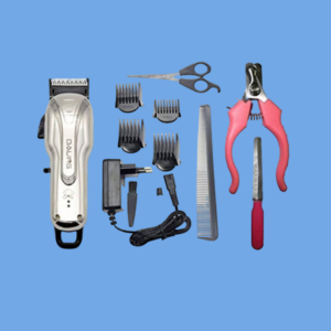 Masina profesionala PETU de tuns caini si oi, aparat de tuns animale 8 in 1