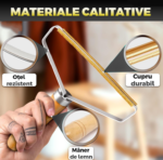 Kit Pentru Ingrijire Animale Standard PETU, 3 Accesorii, Perie Cu Zimti, Perie Pentru Scame, Perie De Lemn, Usor De Utilizat, Durabile, Calitative