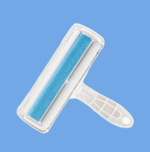 Rola 1+1 PETU pentru indepartarea scamelor si parului de animale, albastru