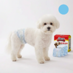 Scutece de unică folosință pentru câini masculi, mărime M (45–63 cm), protecție antiscurgere, set 8 bucăți