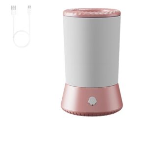 Dispozitiv portabil pentru curățarea lăbuțelor animalelor – silicon, baterie 500mAh