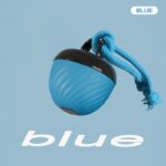 Jucărie interactivă pentru câini – minge inteligentă, reîncărcabilă USB, rezistentă la mușcături