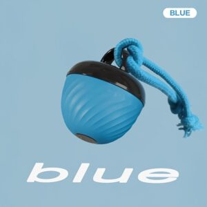 Jucărie interactivă pentru câini – minge inteligentă, reîncărcabilă USB, rezistentă la mușcături