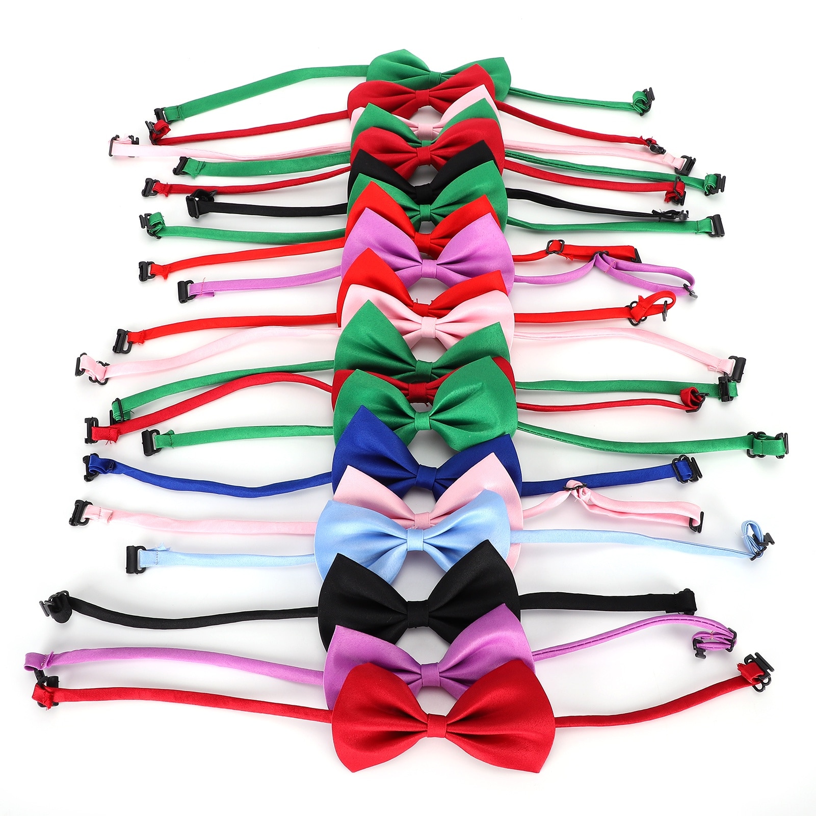 Papion pentru animale de companie – accesoriu elegant pentru câini și pisici, 40 cm - imagine 2